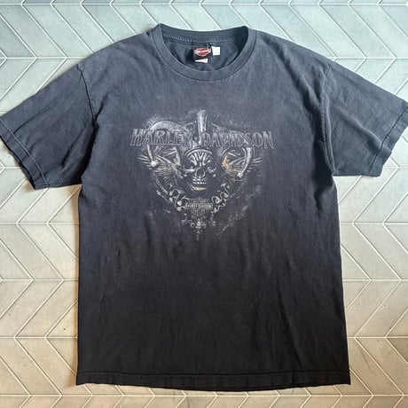 Harley-Davidson 両面プリントT