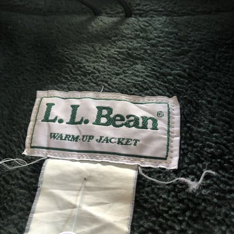 L.L.Bean 〝WARM-UP JACKET〟