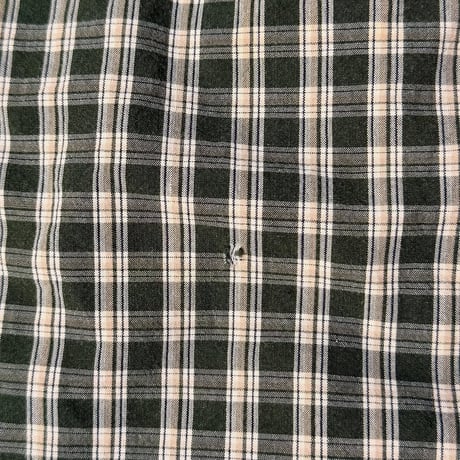 90s Tommy hilfiger チェックシャツ