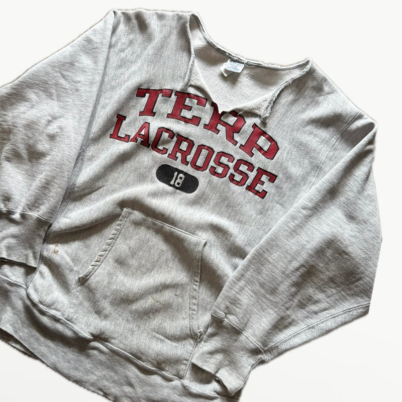 80's Champion Reverse Weave Cut-off Hoodie | CU