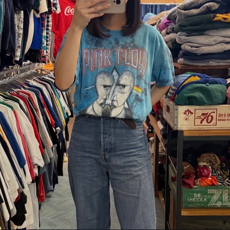 ピンク・フロイド タイダイTシャツ