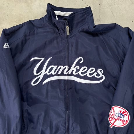 NY Yankees ナイロンジャケット