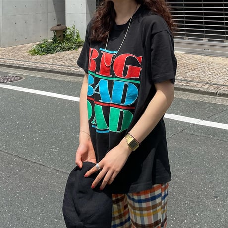 90s BIG BAD DAD Tシャツ