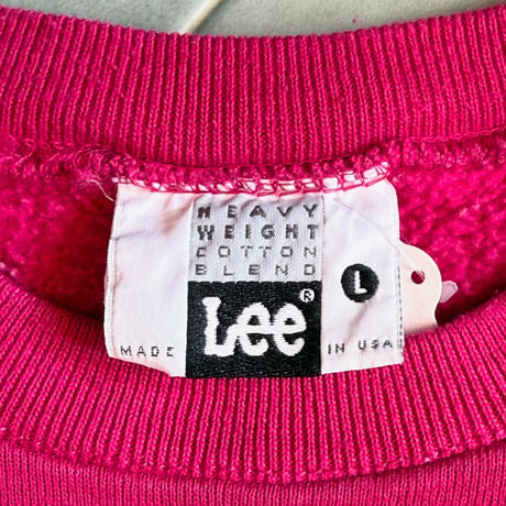 90s USA製 Lee 無地スウェット