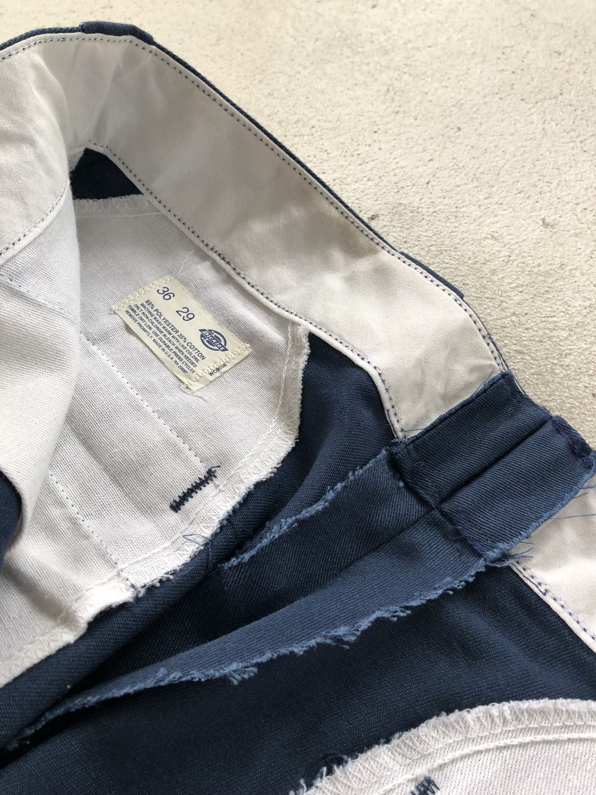 USA製 ディッキーズ ワークパンツW36×L29 | CUSTOM FEVER