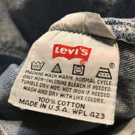 USA製Levi's501 W36×L30