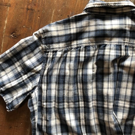Carhartt 半袖チェックシャツ XL