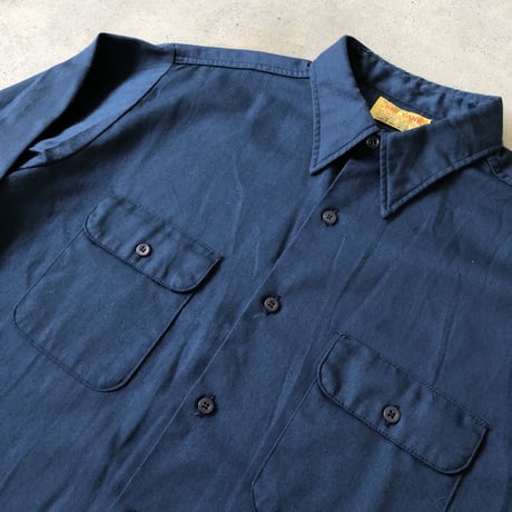 70年代BIG YANK ワークシャツ