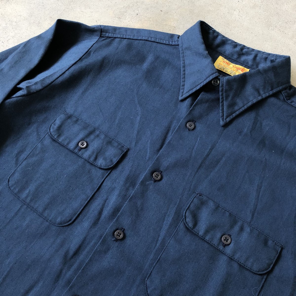 70年代BIG YANK ワークシャツ | CUSTOM FEVER 70年代BIG YANK ワークシャツ | CUSTOM FEVER