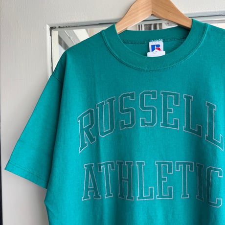 90's USA製 RUSSELL ATHLETIC プリントTシャツ L
