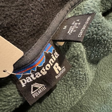 90's USA製 PATAGONIA レギュレーターフリースジャケット  M