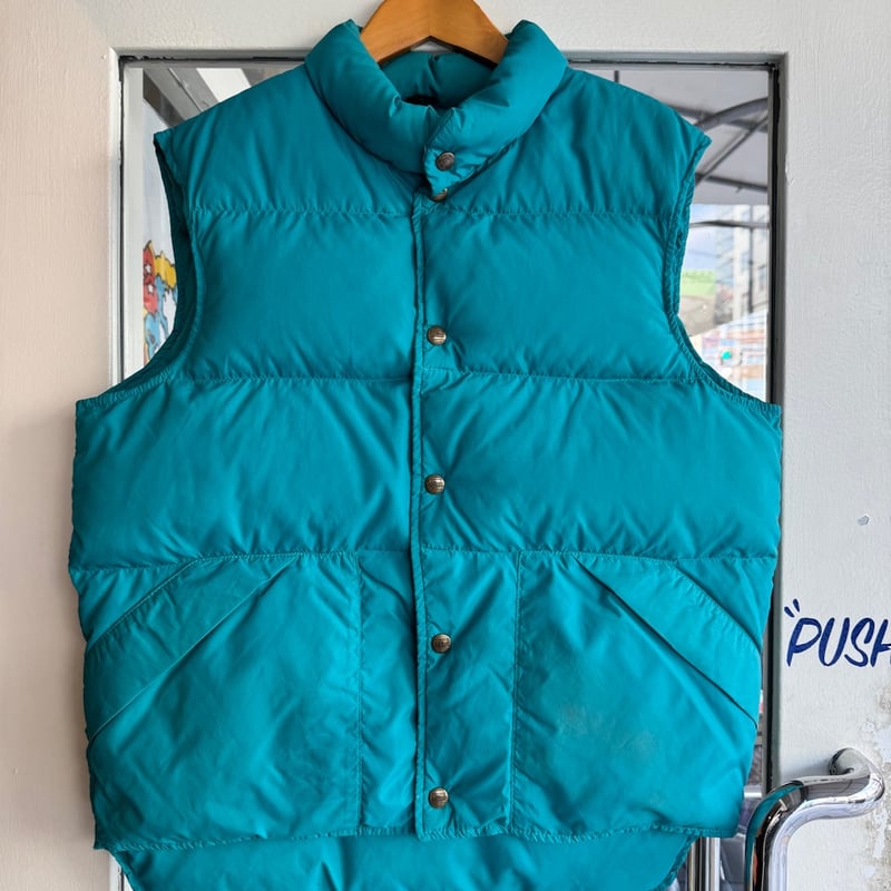 80's USA製 L.L.beanダウンベスト M | CUSTOM FEVER