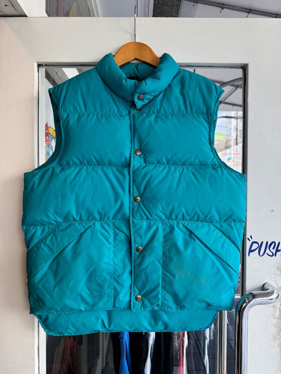 80's USA製 L.L.beanダウンベスト M | CUSTOM FEVER