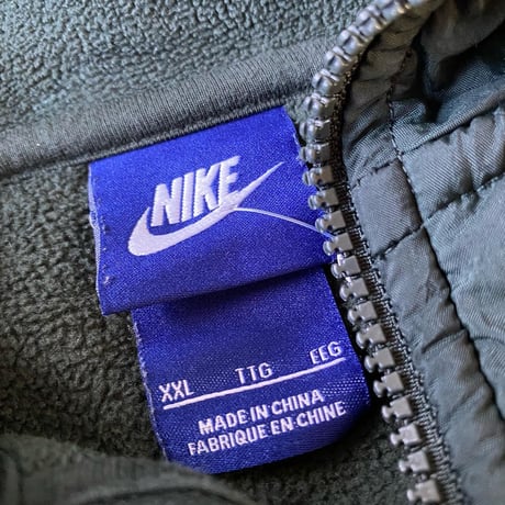 NIKEフリースフーディジャケット