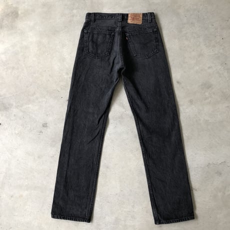 90'sUSA製 Levi's501  W31×L32 ブラック