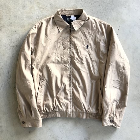 POLO Ralph Lauren ポリエステルスウィングトップ  L