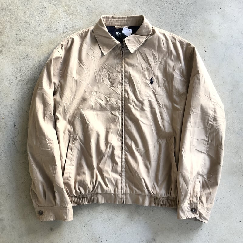 POLO Ralph Lauren ポリエステルスウィングトップ L | CUSTOM FEVER