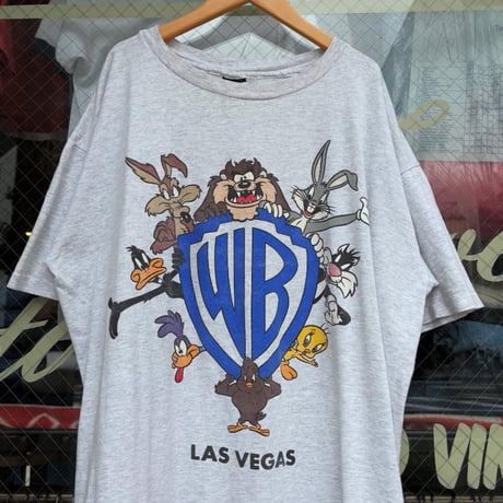 USA製 ルーニー・テューンズ キャラ集合Tシャツ