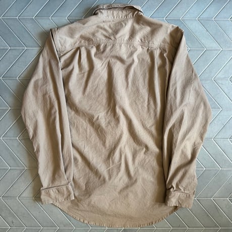 carhartt 長袖ワークシャツ
