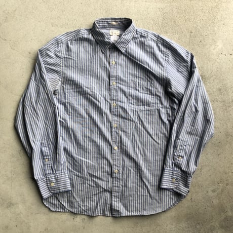 J.CREWストライプシャツ L