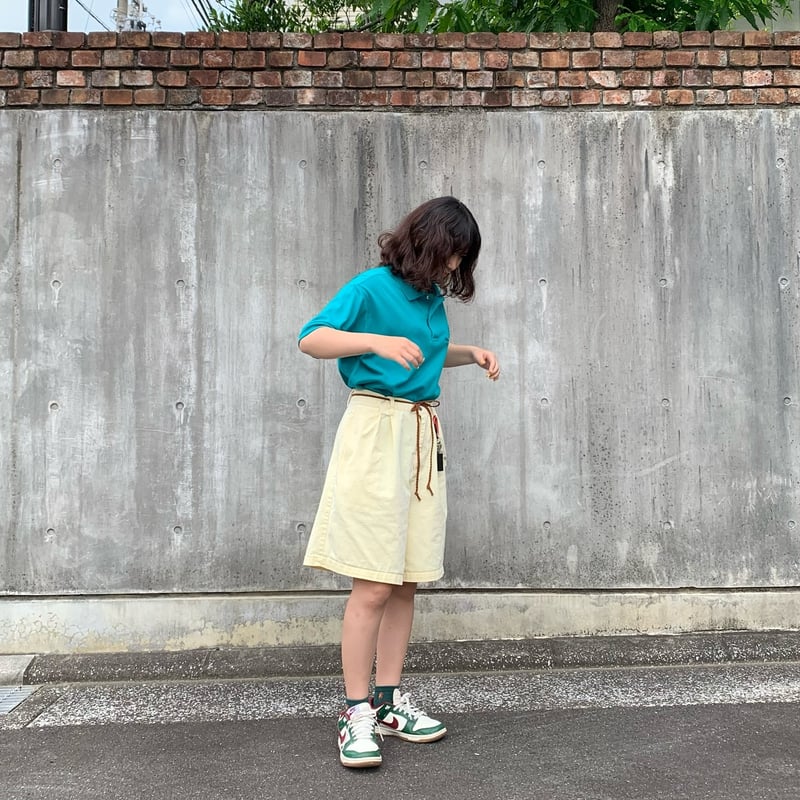 USA製 Disney originals ミッキー刺繍 ポロシャツ | CUSTOM FEVER