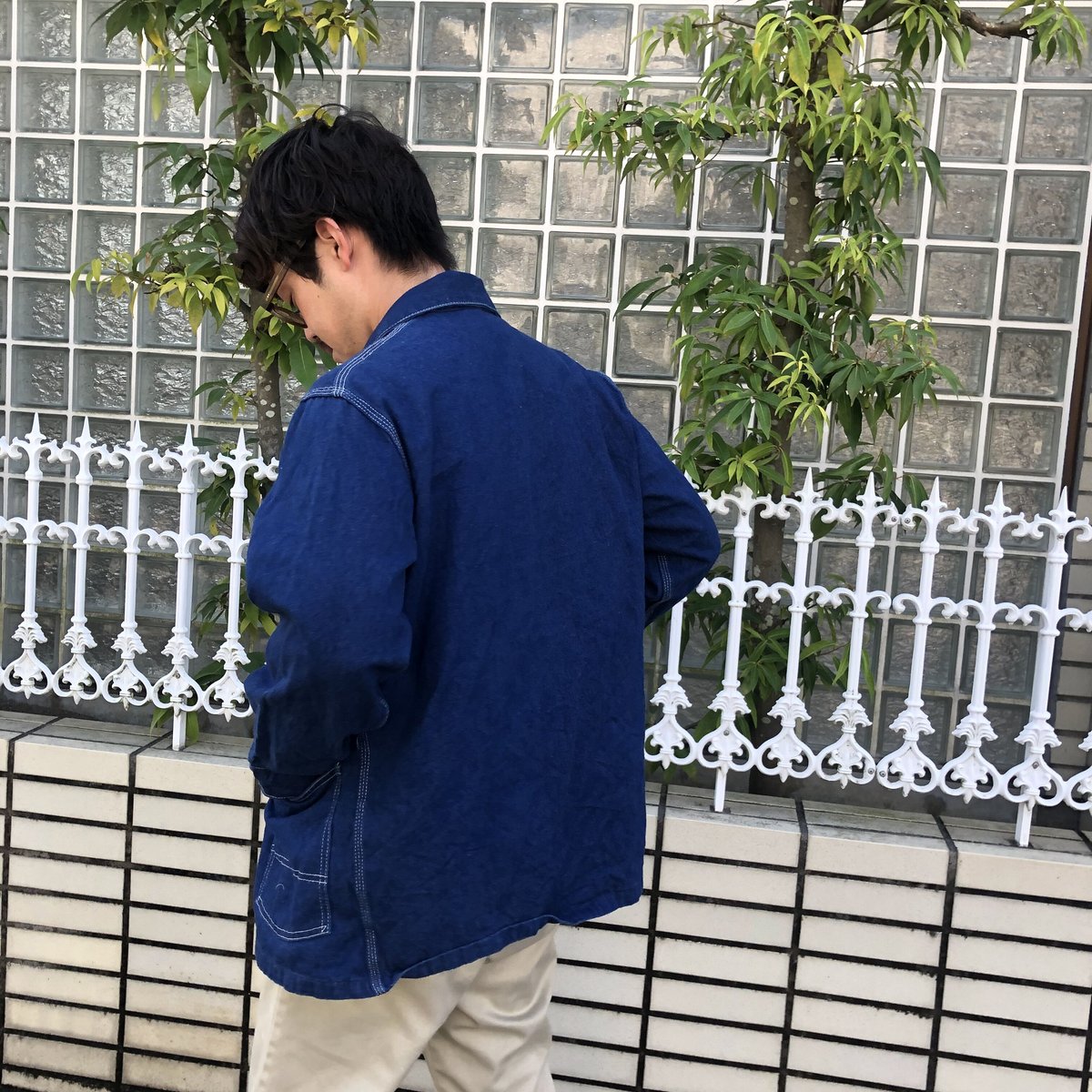 USA製 OSHKOSH デニムカバーオール 40R | CUSTOM FEVER