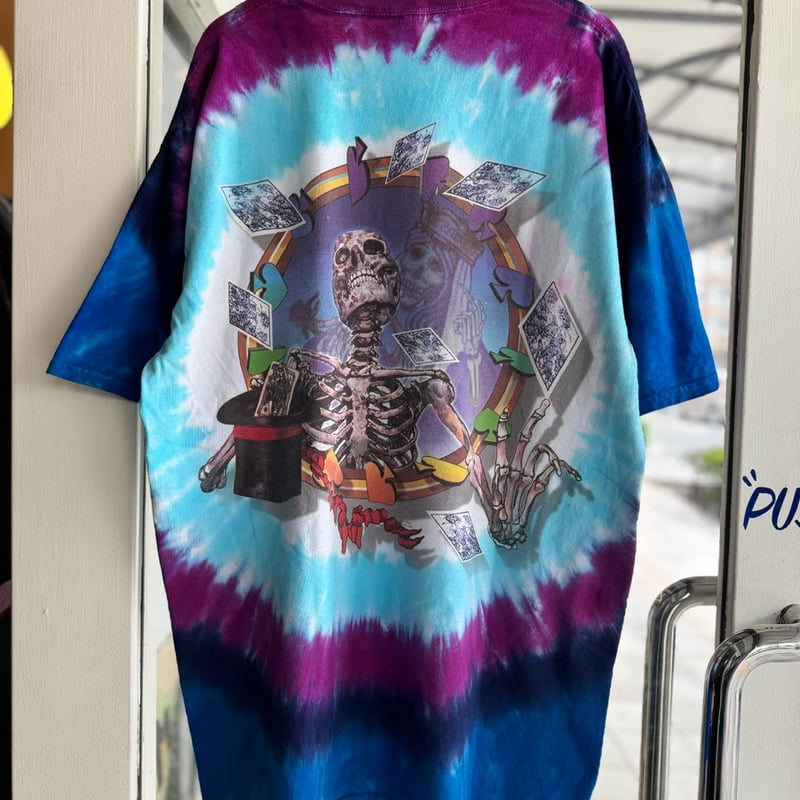 希少90's vintage Grateful Dead バンT フェード　襤褸 eac0f8ae50f4b977b33e12af4a093c