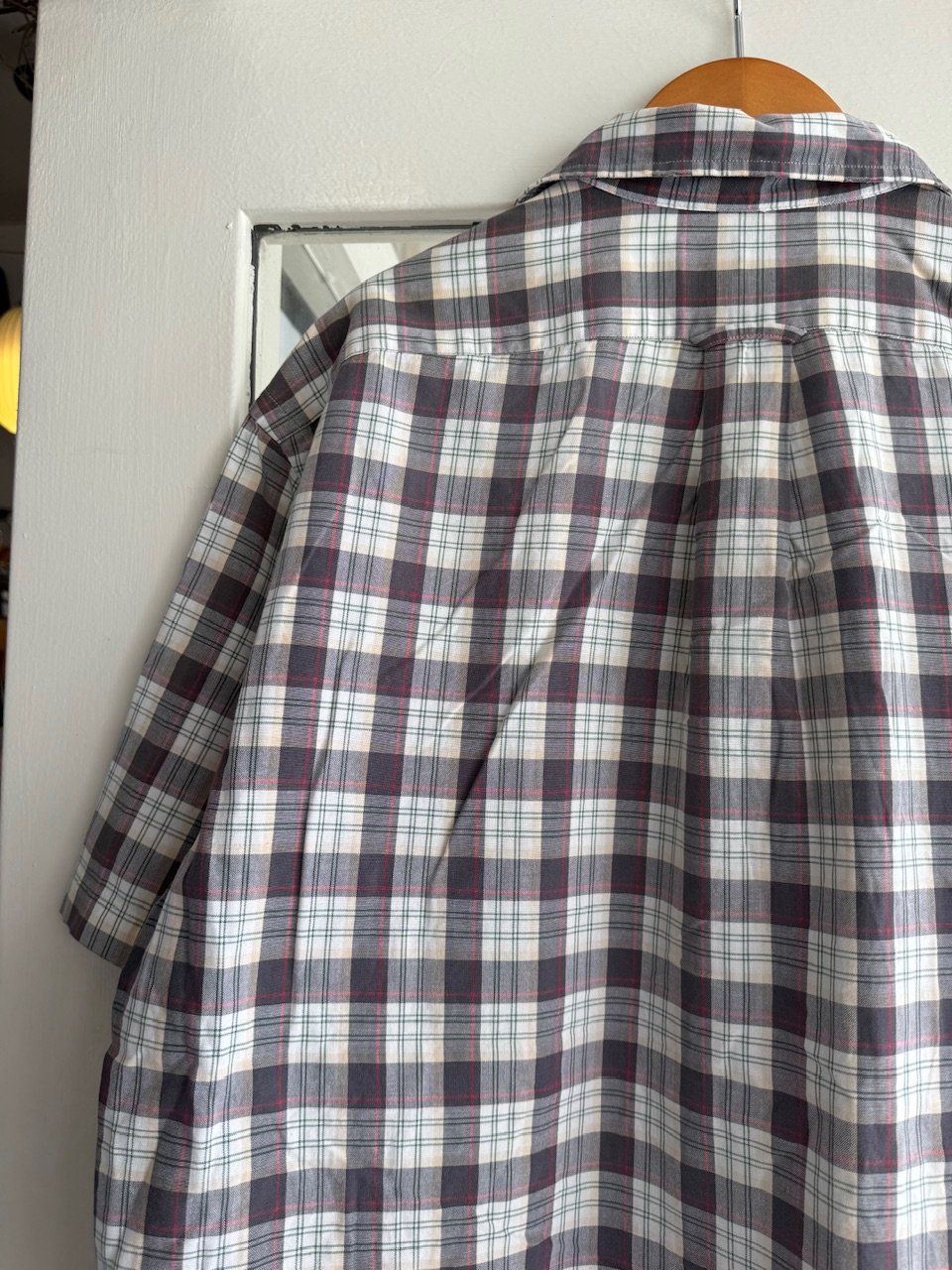 Ralph lauren オープンカラーシャツ　レーヨン　CALDWELL M ポロラルフローレン Caldwell オープンカラーシャツ L シルク