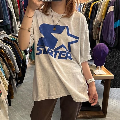 90年代USA製STARTERでかロゴTシャツ