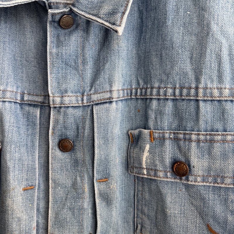 70's JC Penney デニムジャケット | CUSTOM FEVER