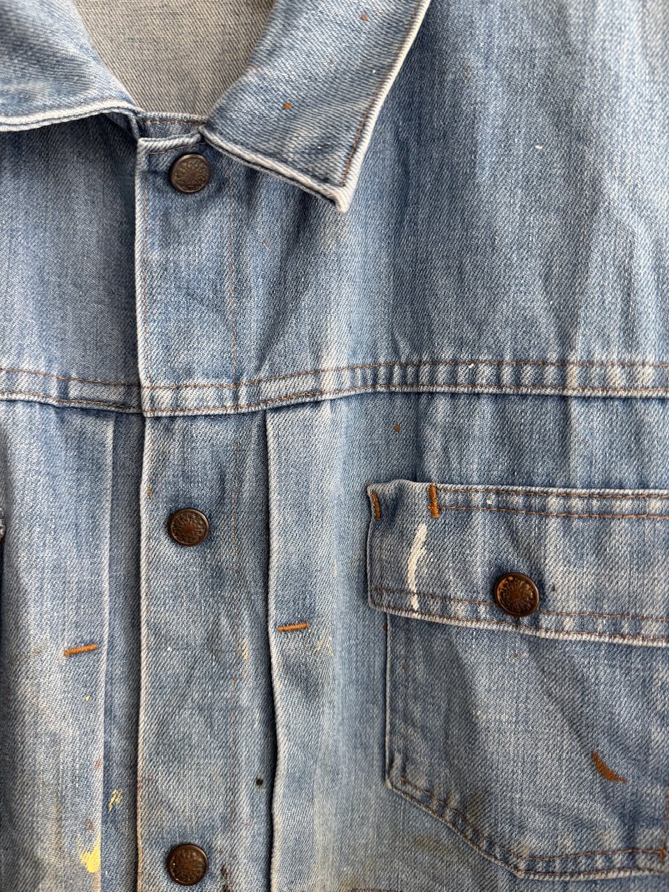 70's JC Penney デニムジャケット | CUSTOM FEVER