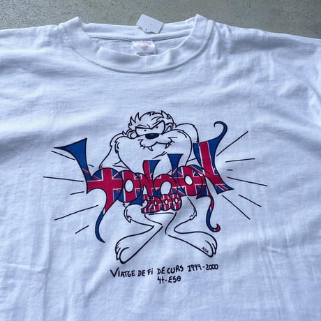 LONDON タズマニアンデビルTシャツ