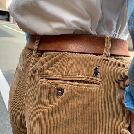 POLOストレッチコーデュロイパンツ