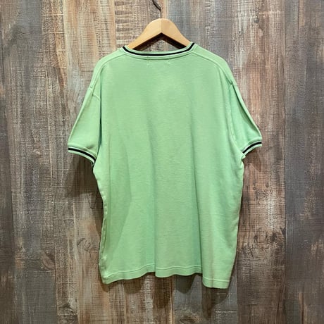POLO リブラインTシャツ
