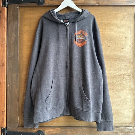 Harley-Davidson 薄手ジップパーカー