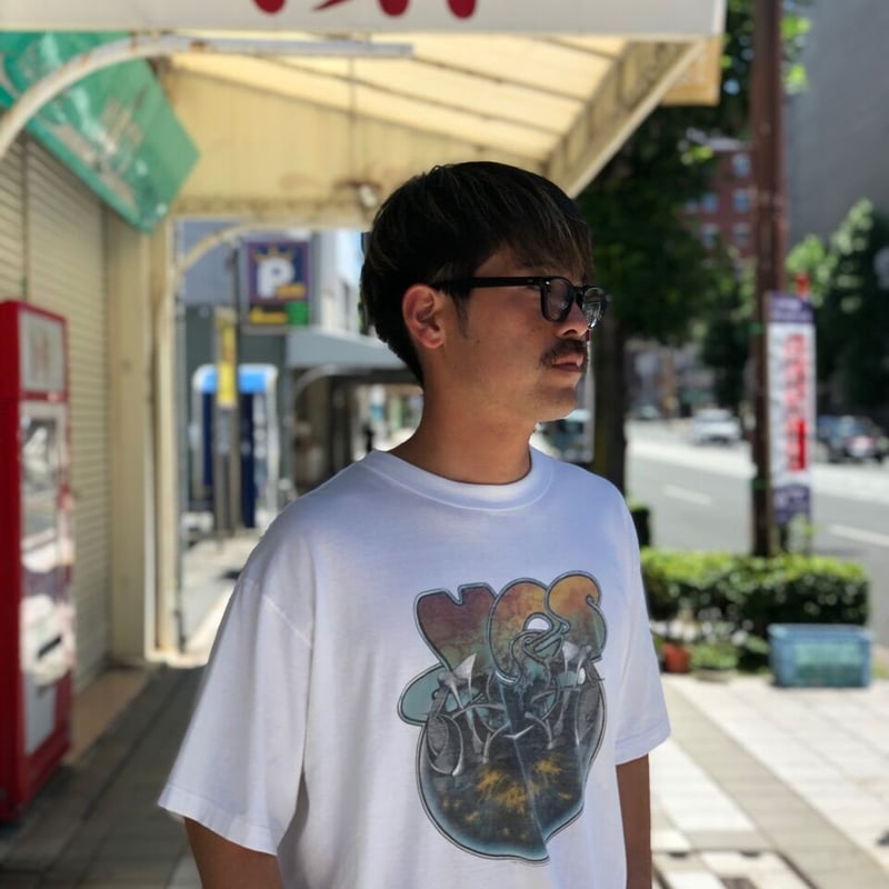 90's YES バンドTシャツ XL | CUSTOM FEVER