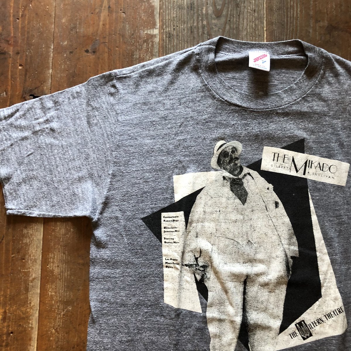 80's THE MIKADO オペラシャツ | CUSTOM FEVER