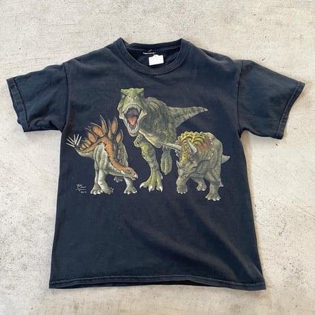 ダイナソー両面Tシャツ