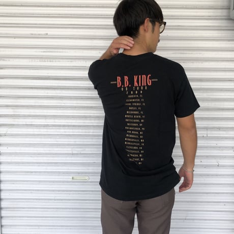 99-00's B.B.KING Tシャツ