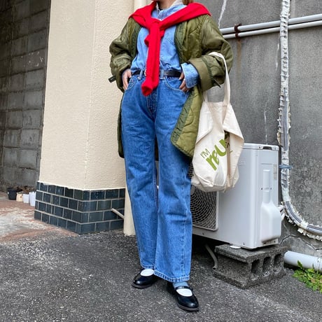 70’s IZOD LACOSTEアクリルカーディガン