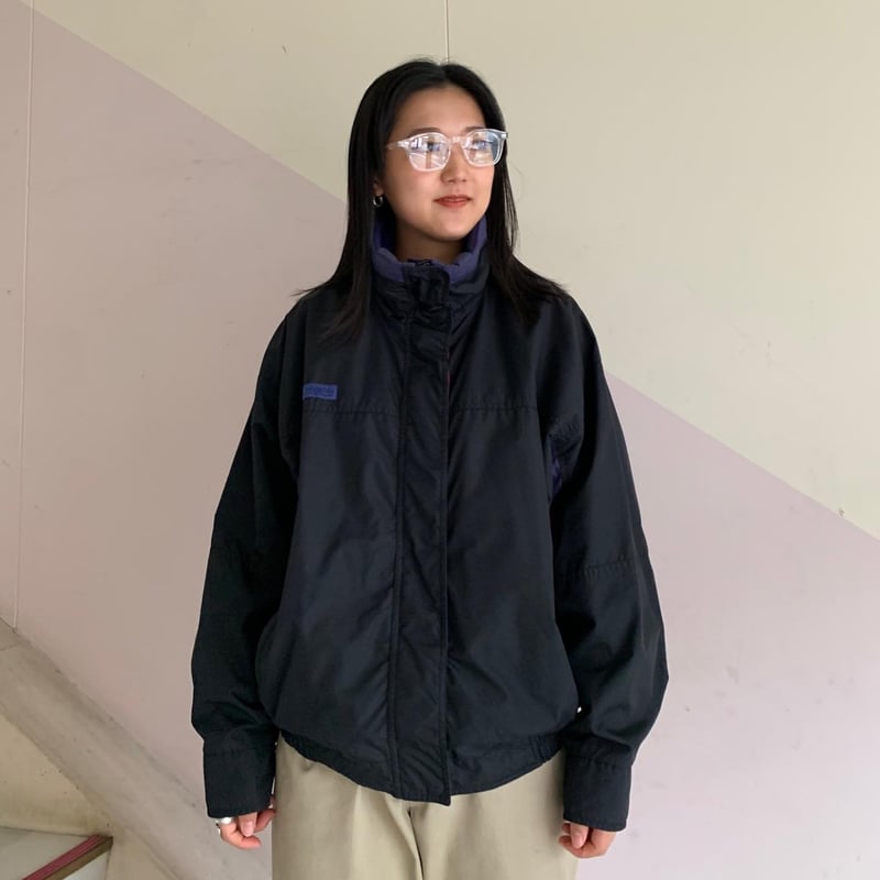 Columbia二重ジップナイロンジャケット | CUSTOM FEVER