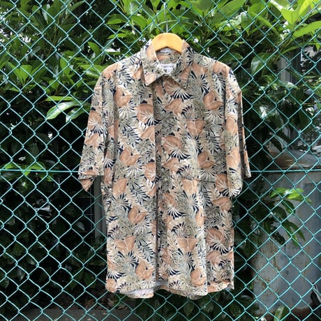 ピエールカルダン総柄シャツ