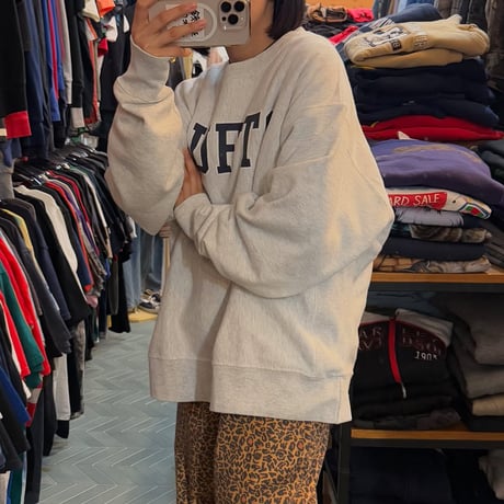 champion reverse weave カレッジスウェット