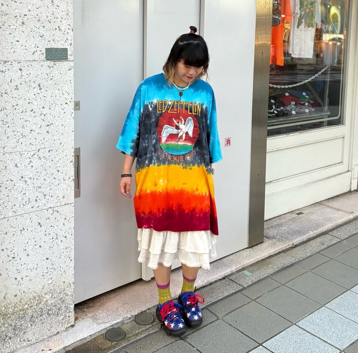 Led Zeppelin タイダイTシャツ | CUSTOM FEVER