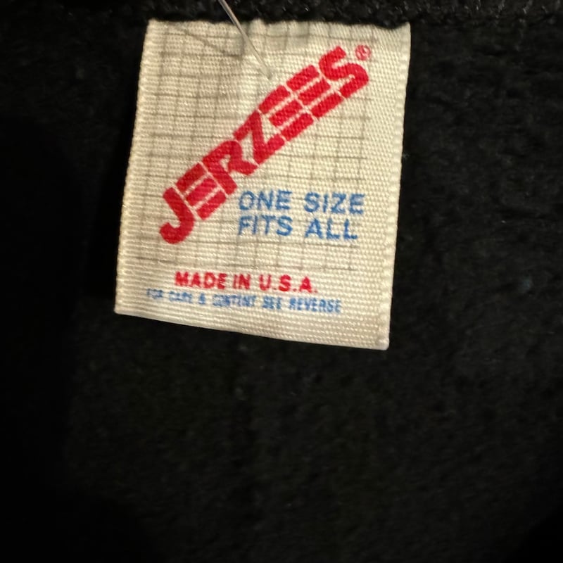 USA製 90's JERZEES スウェットカーディガン 黒 | CUSTOM FEVER USA製 90's JERZEES スウェットカーディガン 黒 | CUSTOM FEVER