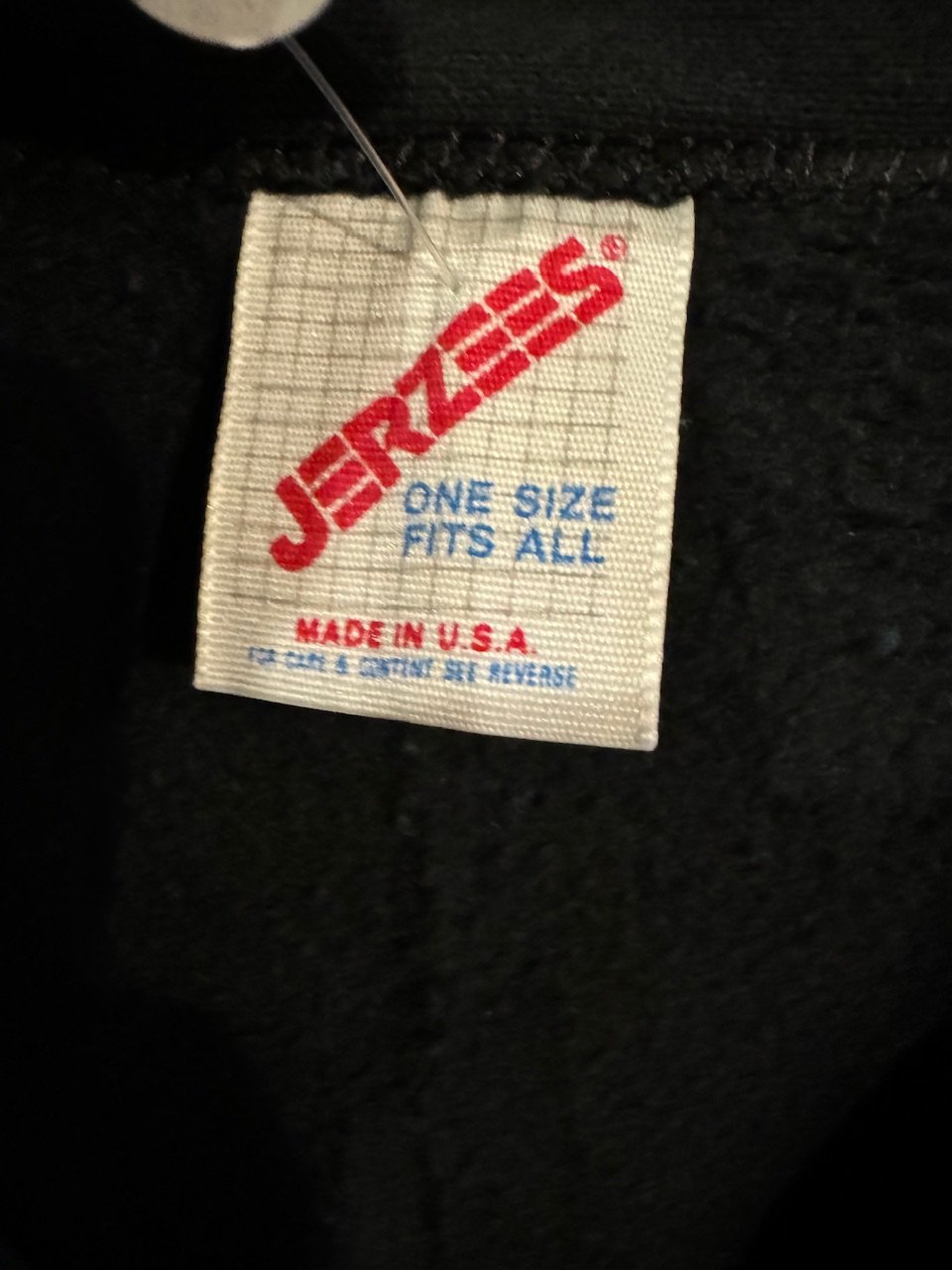 USA製 90's JERZEES スウェットカーディガン 黒 | CUSTOM FEVER USA製 90's JERZEES スウェットカーディガン 黒 | CUSTOM FEVER