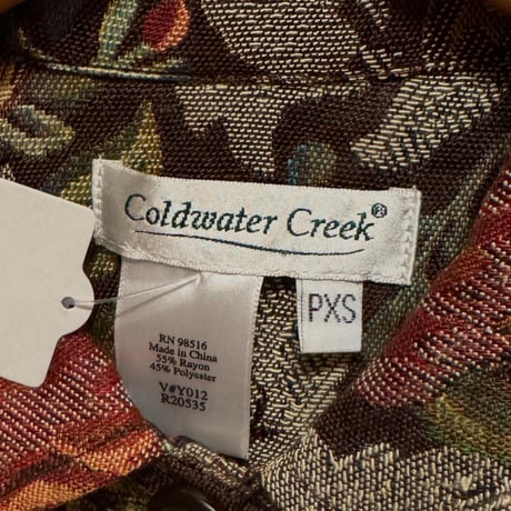 Coldwater Creek  ゴブラン織りジャケット