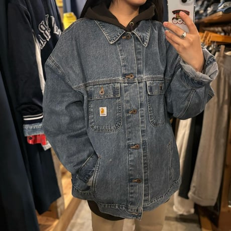 carhartt デニムジャケット