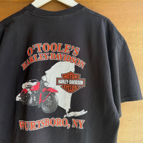 Harley-Davidson バックプリントTシャツ