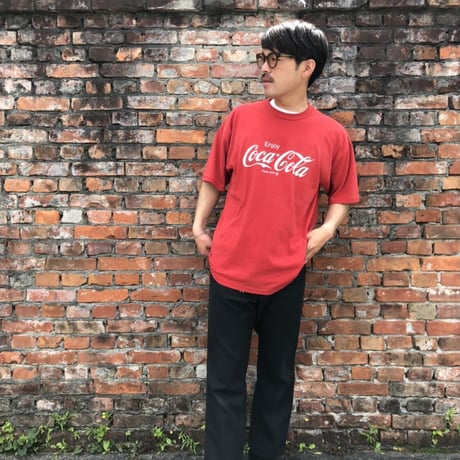 Coca Cola プリントTシャツ